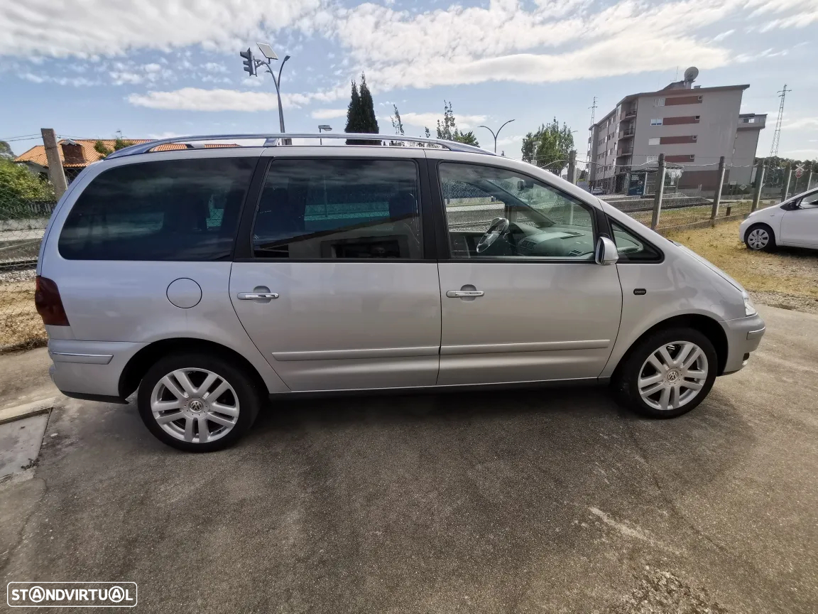VW Sharan 2.0 TDi Highline - 7