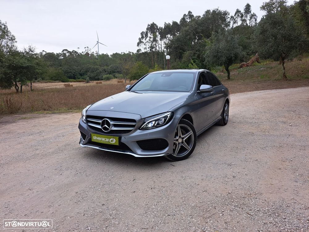 Mercedes-Benz C 220 CDI Avantgarde BE 131g Aut. - 1