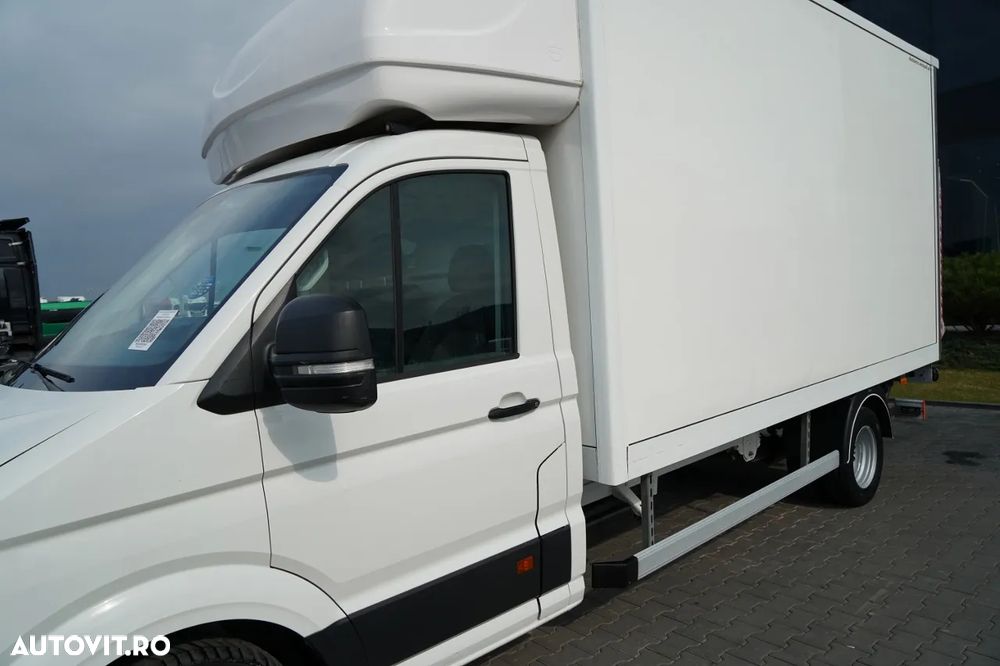 Volkswagen CRAFTER / CONTAINER / DHOLLANDIA LIFT / 2019 / TWIN / 3 LOCURI / - 11