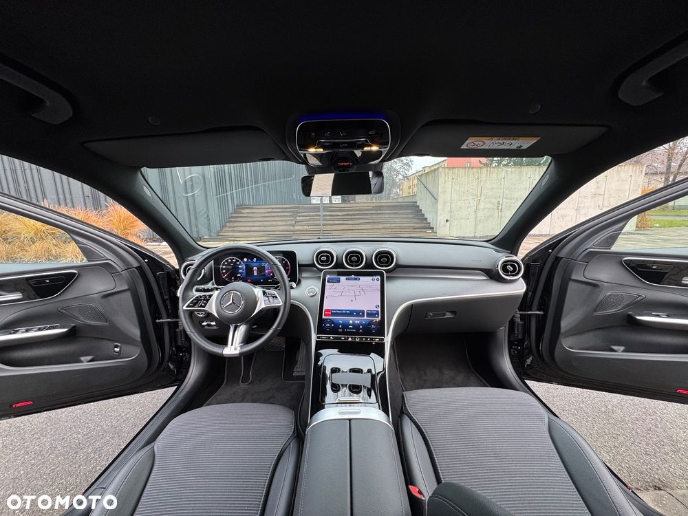 Mercedes-Benz Klasa C 200 d 9G-TRONIC Avantgarde - 31