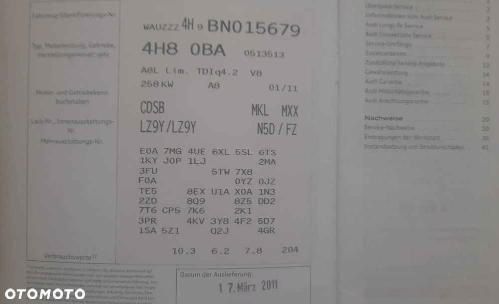 Audi A8 4.2 TDI L Quattro - 16