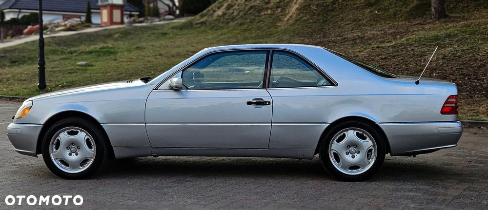 Mercedes-Benz CL 500 - 5