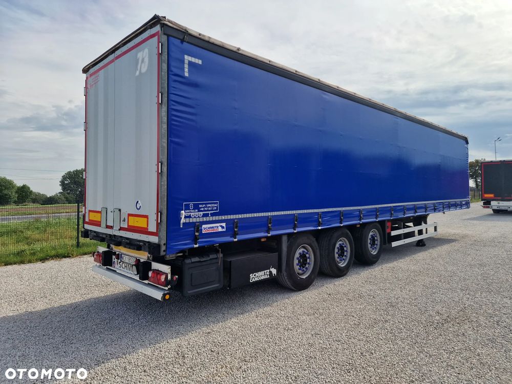 Schmitz Cargobull FIRANKA MULDA - OCYNK - OŚ PODNOSZONA - ZADBANA - 1