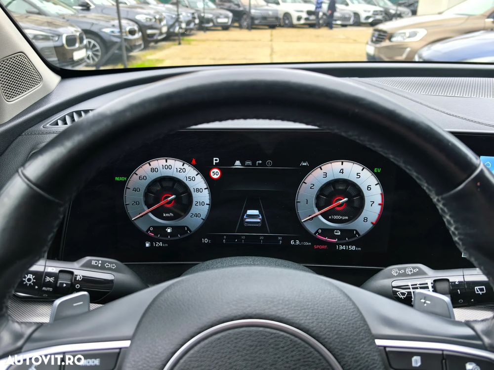 Kia Sportage 1.6T-GDI Hybrid 2WD Aut. Spirit - 8