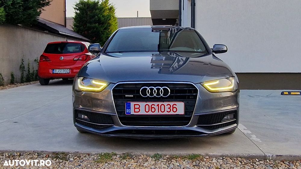 Audi A4 Limuzina 2.0 TFSI Quattro Stronic - 9
