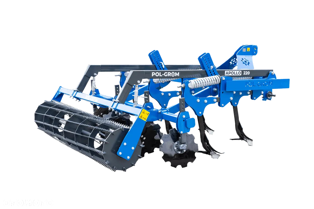 Inny Agregat podorywkowy Pol-grom  Apollo 180#220#260#300# Raty Transport - 2