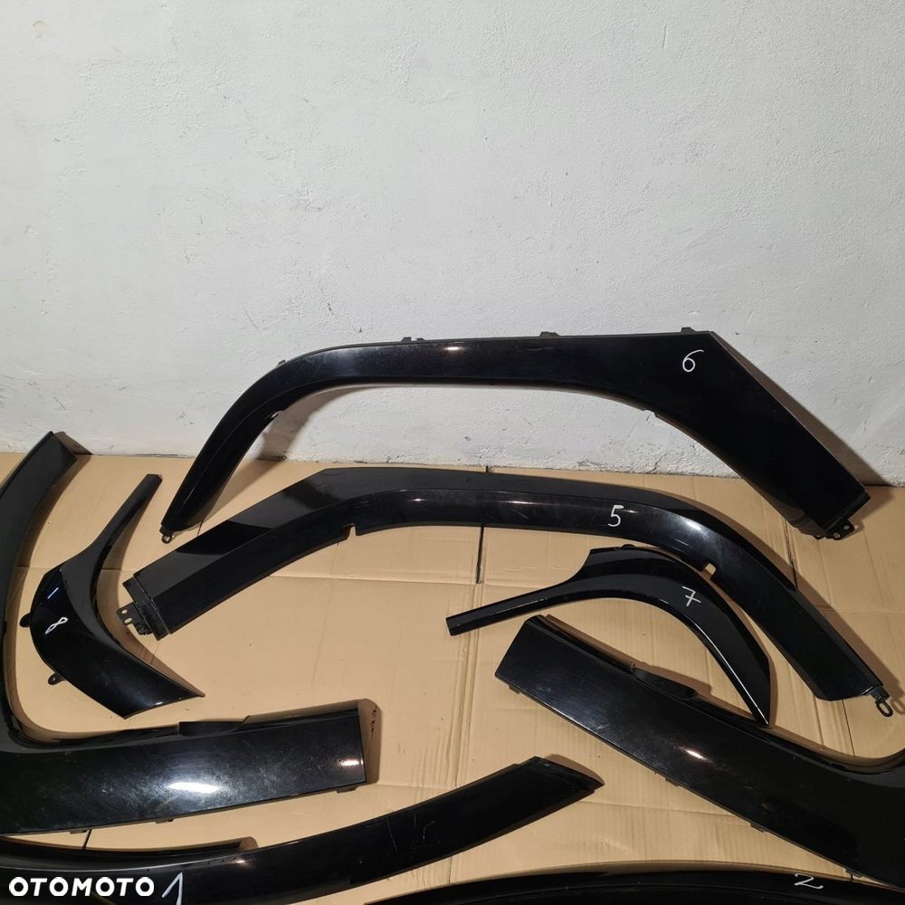 renault twizy listwa obudowa osłona dachu plastiki - 10