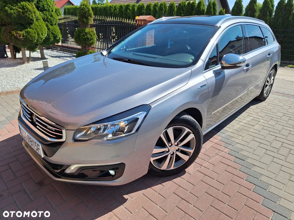 Peugeot 508 2.0 BlueHDi Allure S&S - 1