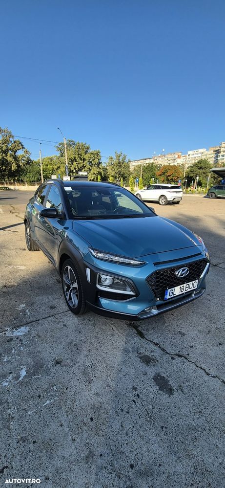 Hyundai KONA 1.6 T-GDI 4WD Aut. Luxury + - 1