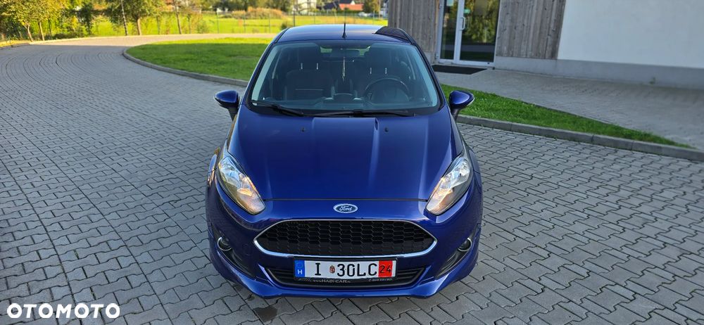 Ford Fiesta 1.0 EcoBoost S&S ST-LINE - 9