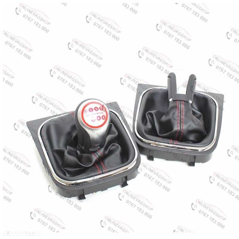 Manson + nuca schimbator GTI VW Golf 5 Golf 6 Jetta Eos Scirocco - 7
