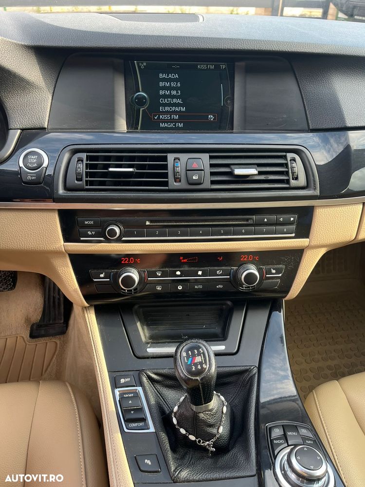BMW Seria 5 520d - 10