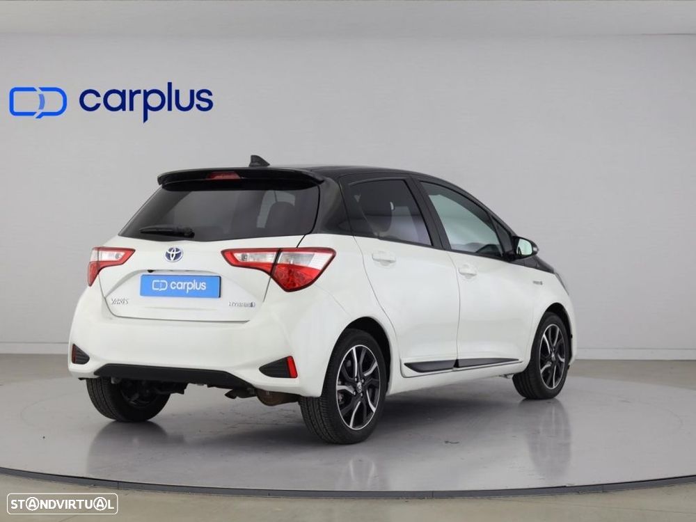 Toyota Yaris 1.5 HSD Square Collec.White - 7