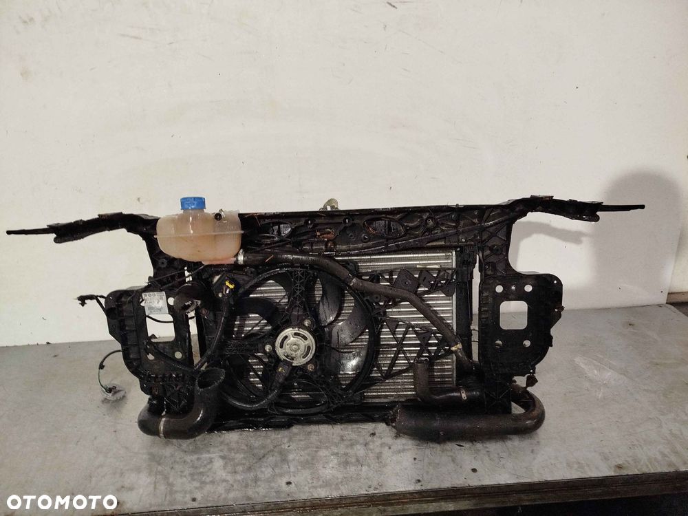 + PAS PRZEDNI ALFA ROMEO MITO 1.3 JTD DIESEL CHŁODNICE WENTYLATOR INTERCOOLER - 7
