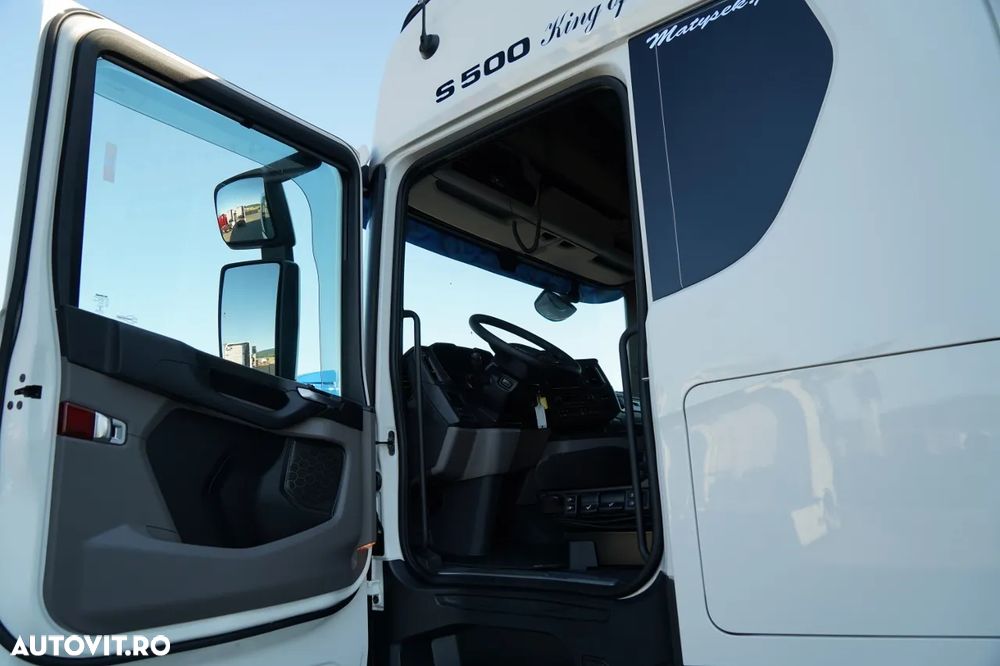 Scania S 500 / RETARDER / I-PARK COOL / EURO 6 - 23