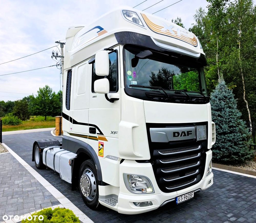 DAF XF 106.480 SSC Mega* Salon Pl* Nowe sprzęgło! - 2