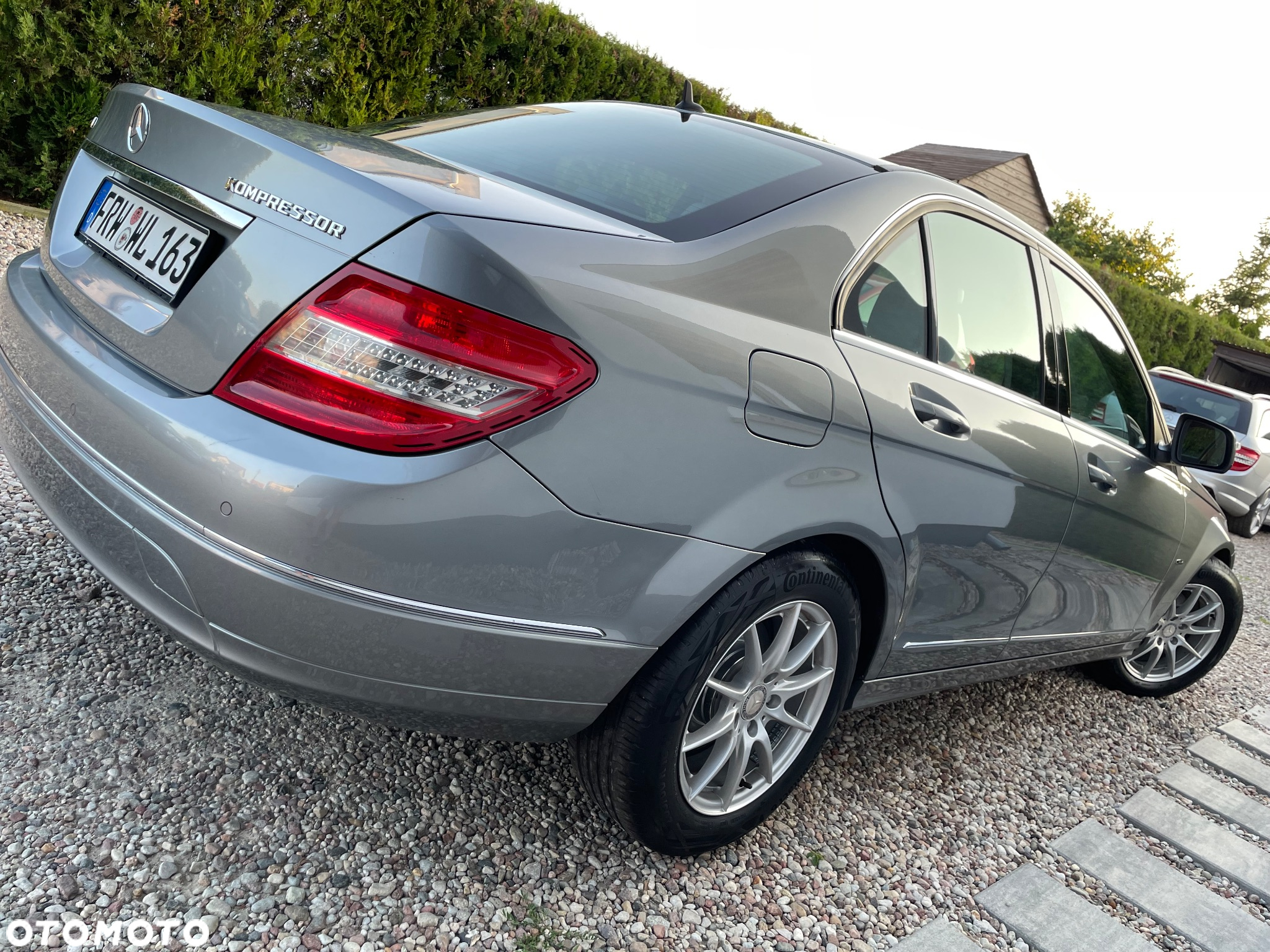Mercedes-Benz Klasa C 180 Kompressor Automatik - 20