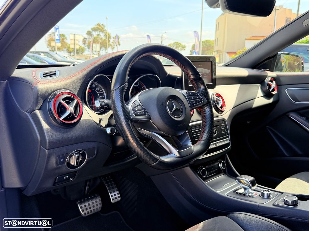 Mercedes-Benz CLA 45 AMG 4Matic Speedshift DCT 7G - 11