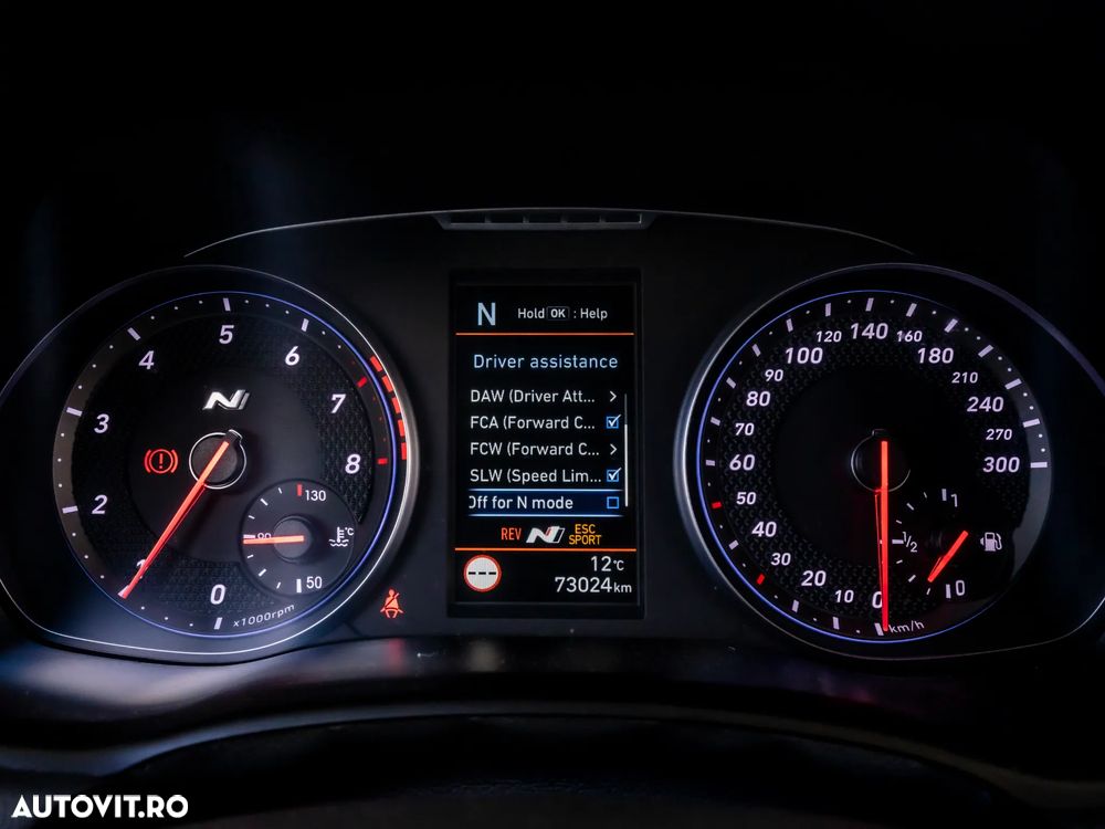 Hyundai i30 Fastback N 2.0 T-GDi 275CP 5DR - 34