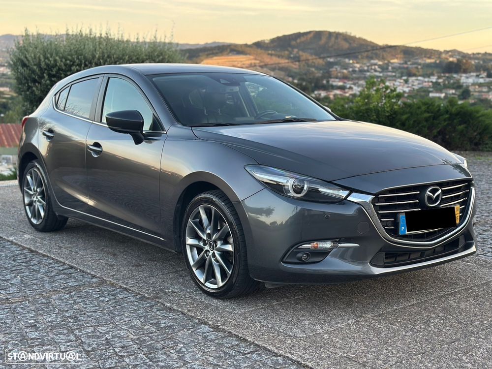 Mazda 3 Hatchback 1.5 Sky-D Excellence Pack Leather - 1