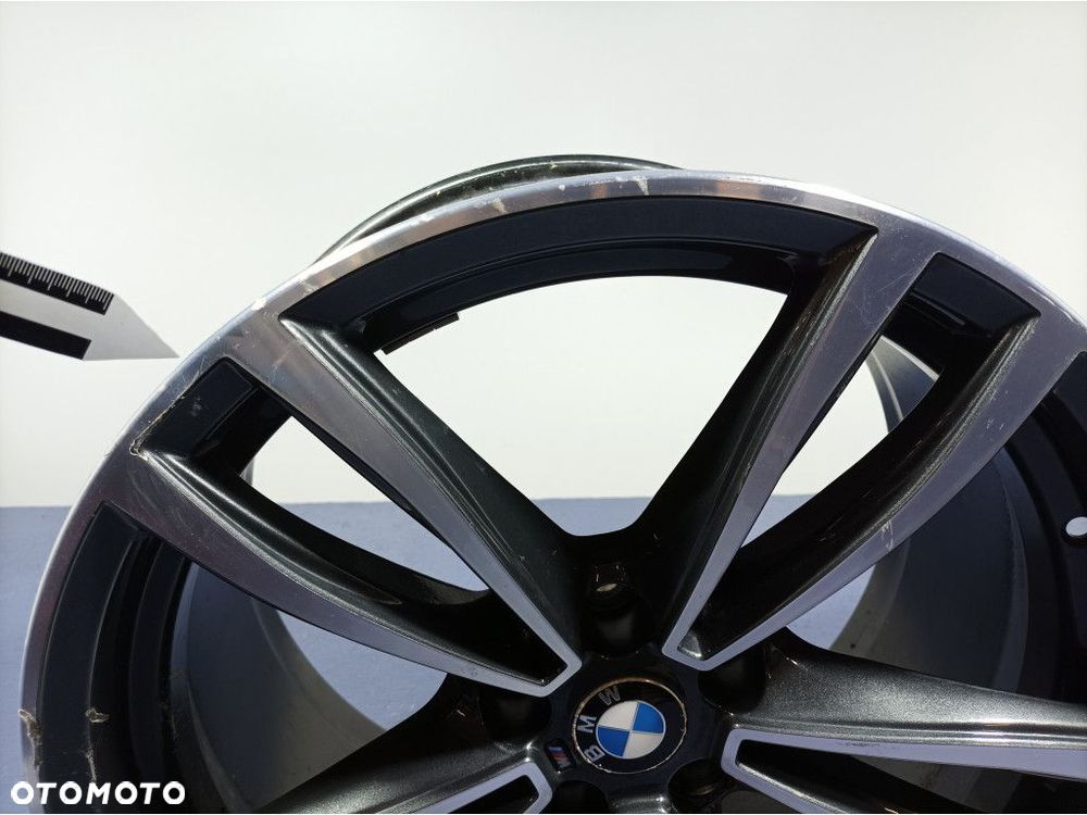 BMW 7 G11 G12 LIFT FELGA ALUMINIOWA R19 9.5JX19 5X112 ET 39 8093918 7850580 - 3