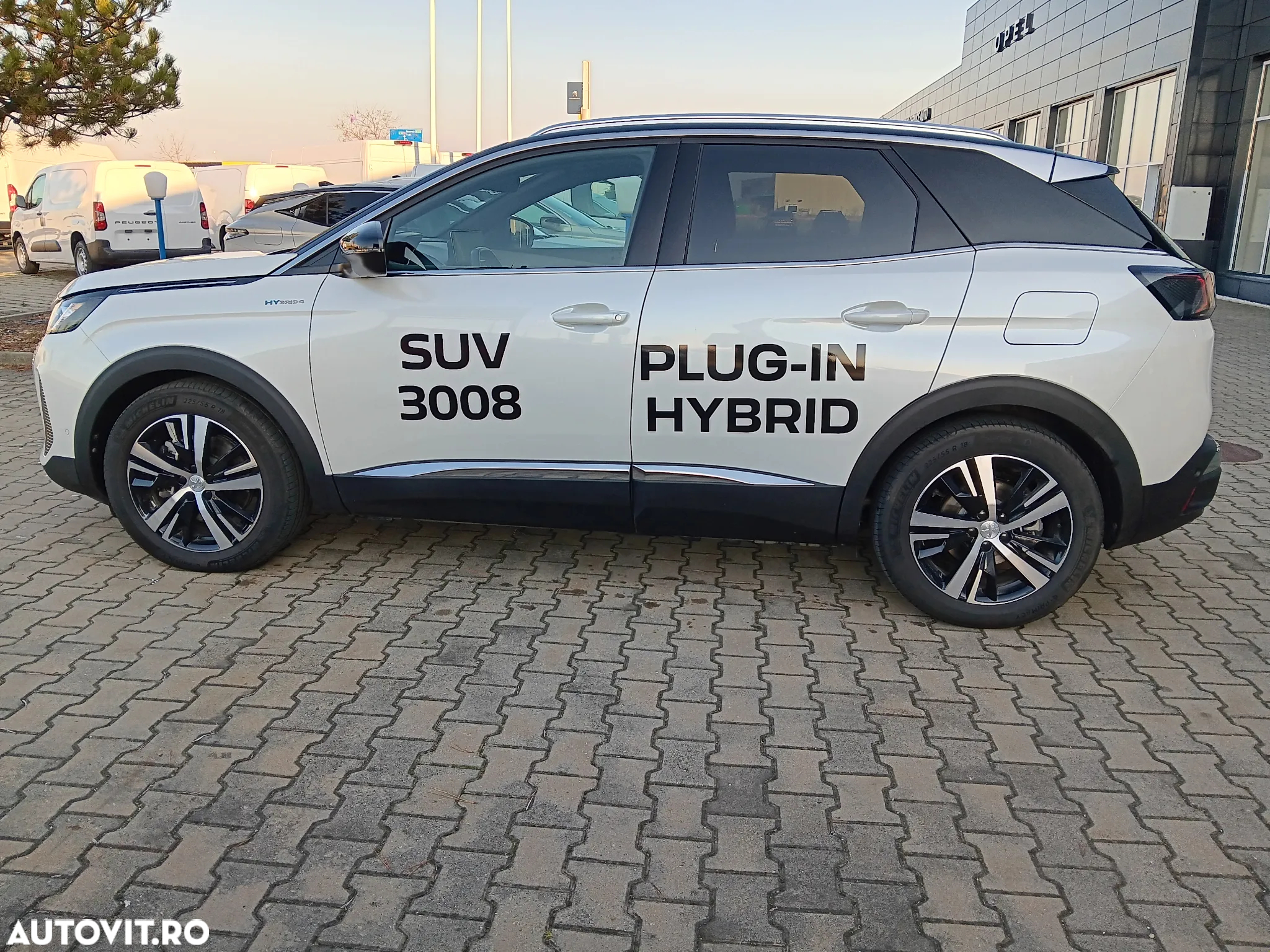 Peugeot 3008 PHEV EAT8 GT Pack - 3