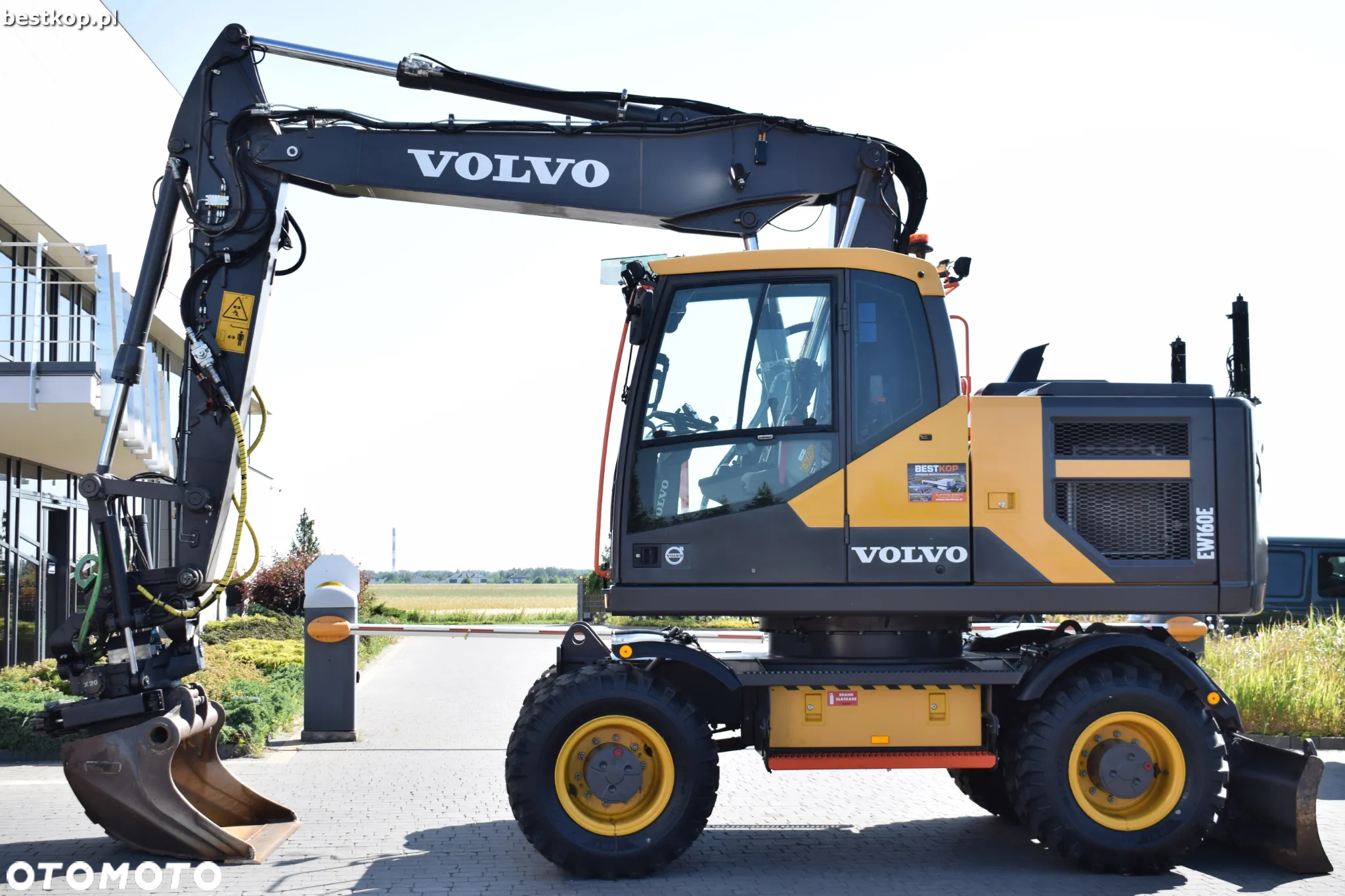 Volvo EW160E - 10
