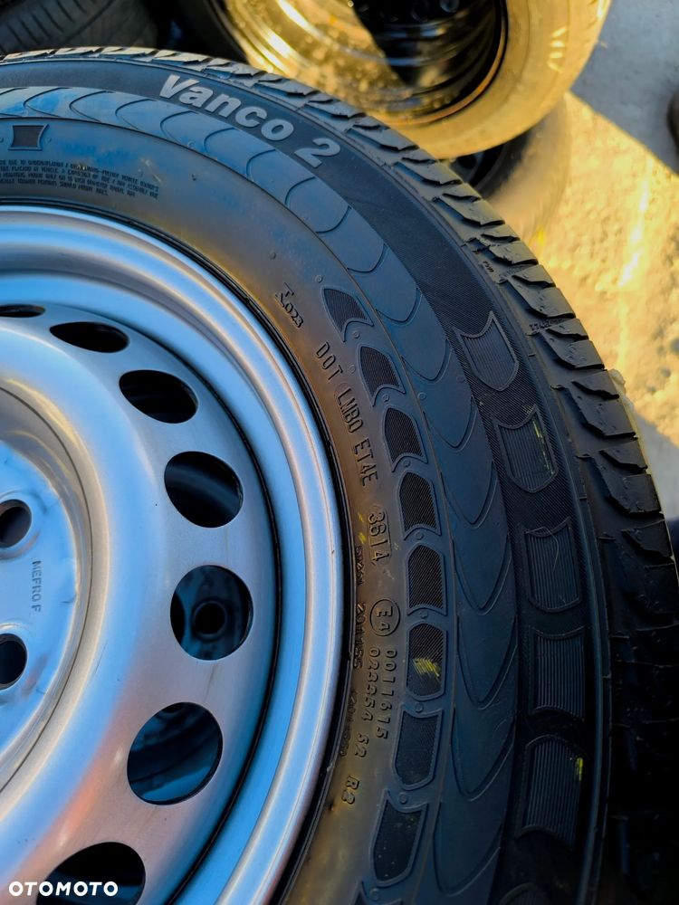 6x130 Felgi Stalowe Stal 16C 16 C Koła Letnie Lato MERCEDES SPRINTER VW CRAFTER 7mm Legnica ALU-RAD 235/65 - 4