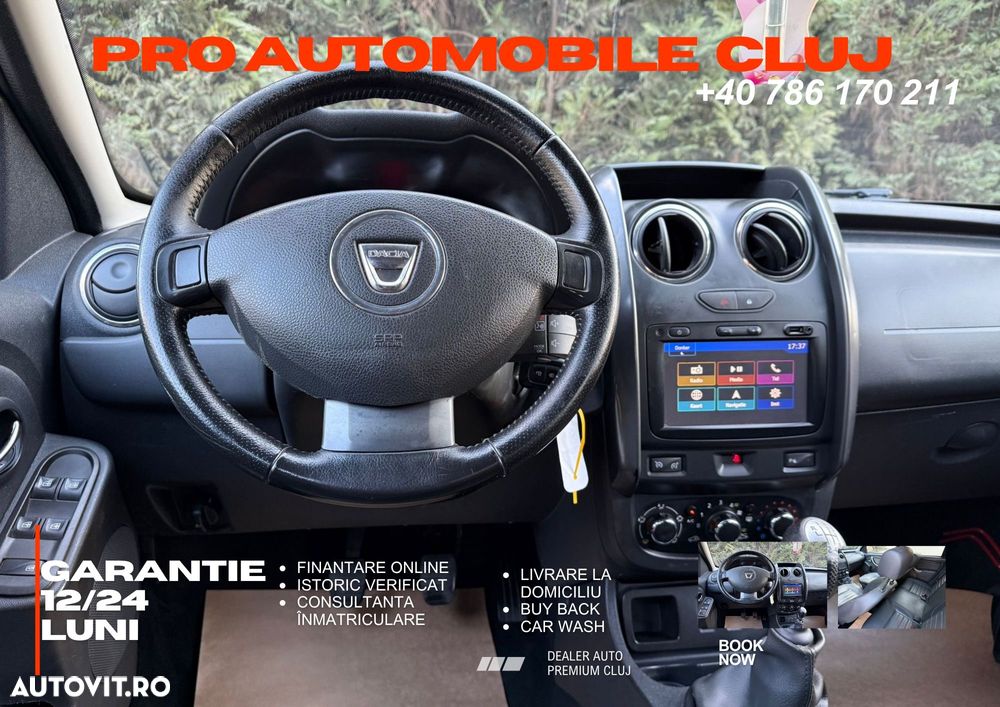 Dacia Duster TCe 125 2WD Prestige - 28