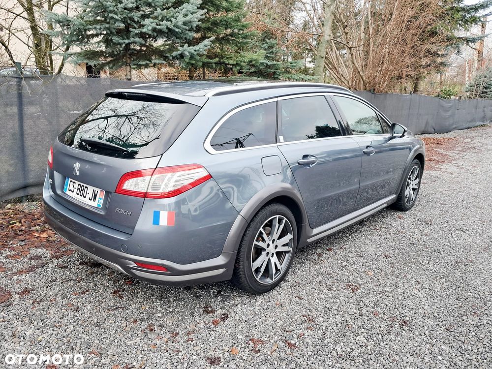 Peugeot 508 RXH Hybrid4 - 4