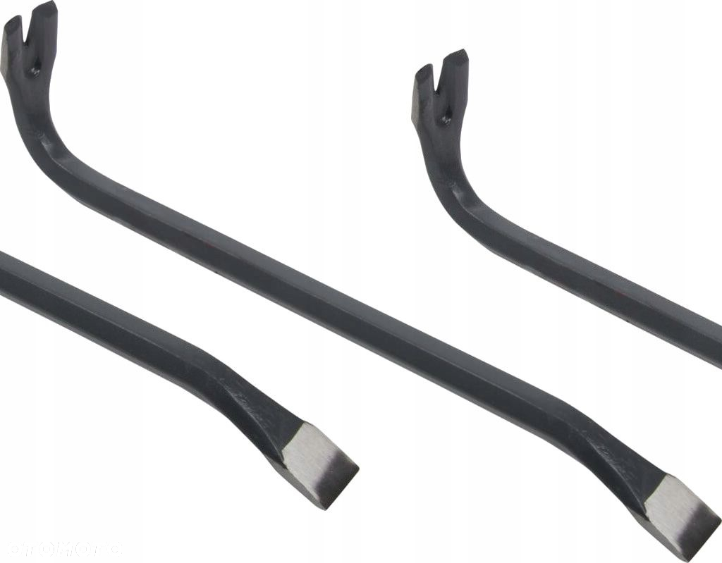 PROLINE ŁOM STALOWY Z WYCIĄGACZEM ŁAPKA BRECHA WYCIĄGACZ 1000MM 31370 - 4