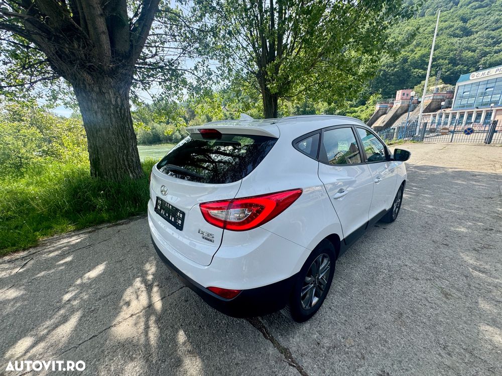 Hyundai ix35 1.7 CRDI 2WD blue Style - 23