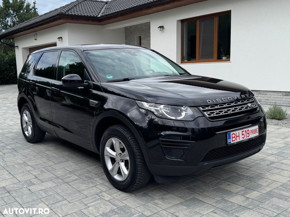 Land Rover Discovery Sport 2.0 D150 MHEV HSE - 3