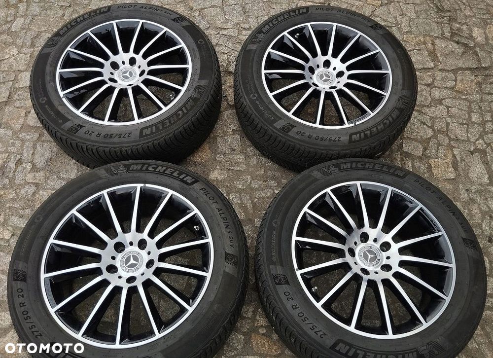 Koła zimowe G klasa W463 275 50 20 Michelin 8,5 ET 32 A4634011700 - 6