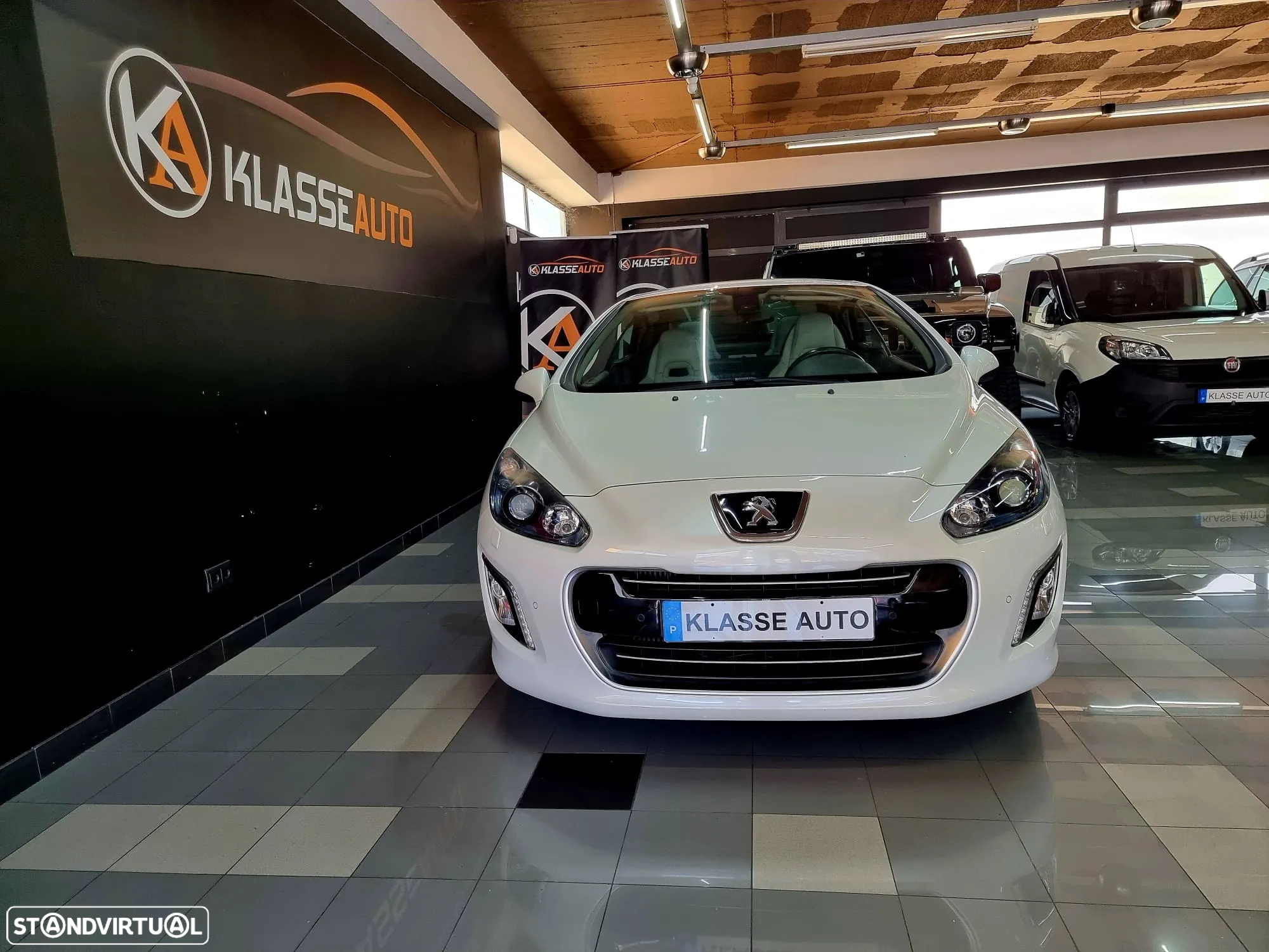 Peugeot 308 CC 1.6 THP Roland Garros - 6