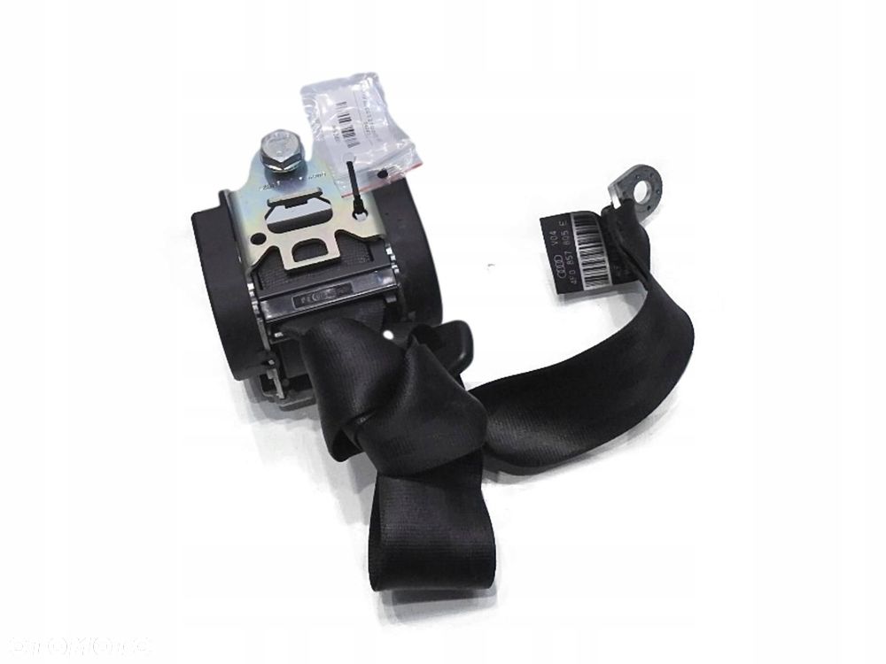 PAS PASY BEZPIECZEŃSTWA TYŁ AUDI A6 C6 4F0857805E - 1