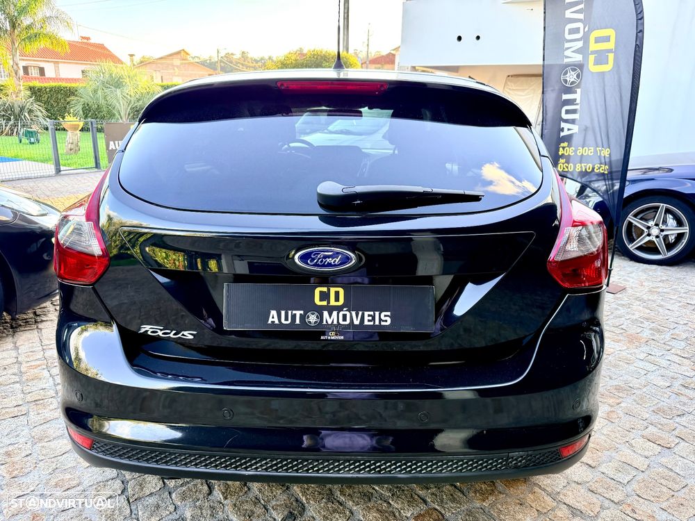 Ford Focus 1.6 TDCi Titanium - 10