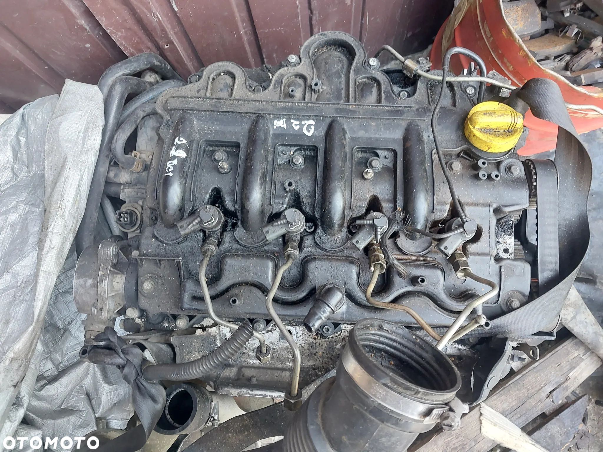Silnik NA CZĘŚCI 2.2 Dci G9U 2.5 DCI G9T Renault Master Opel Movano Głowica blok rozrząd koło pokrywa wałki pompa wtryski osłona przewód misa olejowa korbowód tłok pompa wtryskowa - 1