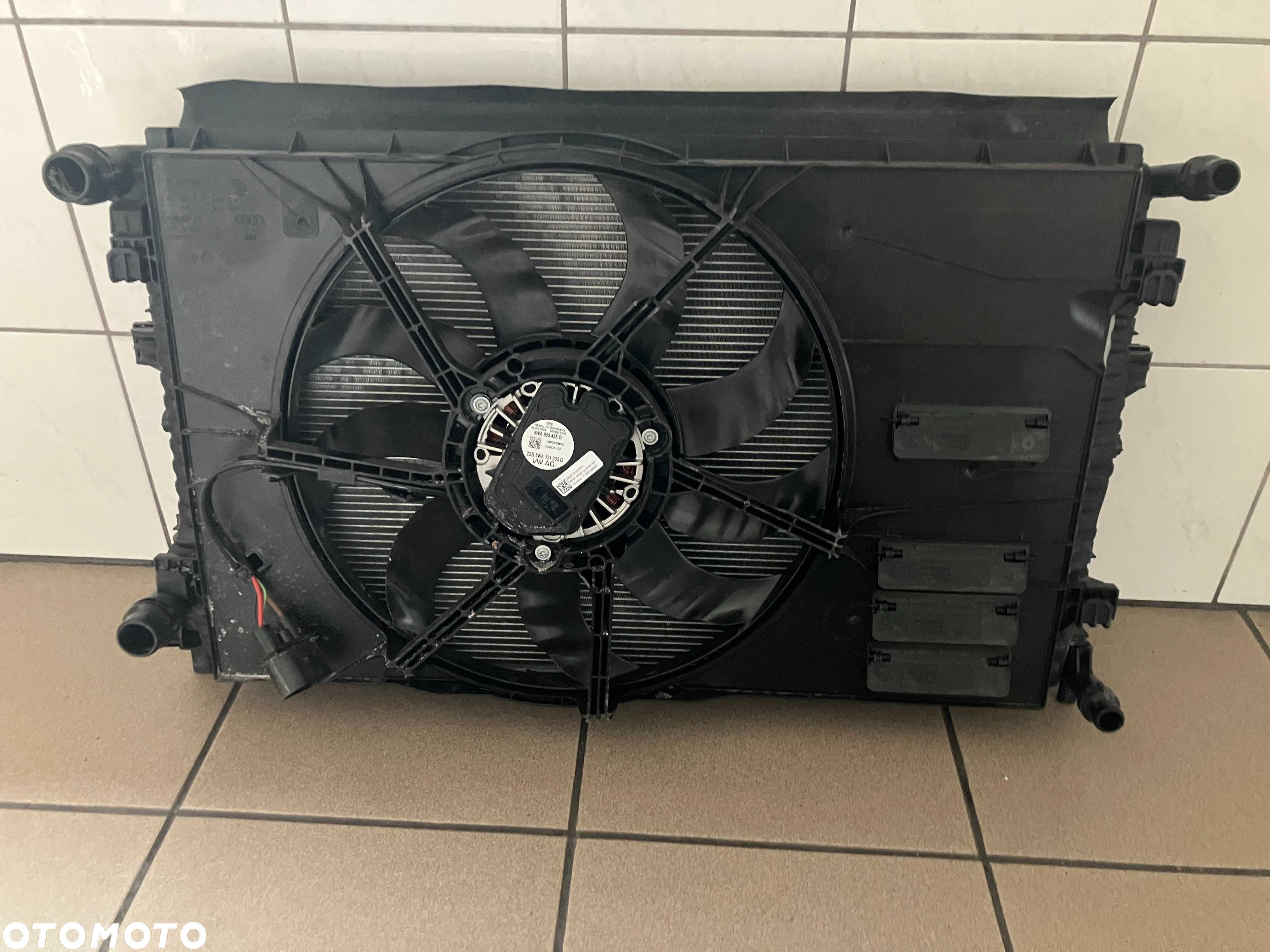 KPL chłodnic Chłodnice Volkswagen Vw Caddy 2k7 od 2020r i Ford Connect - 4