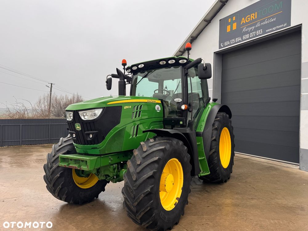 John Deere 6150 R - 1