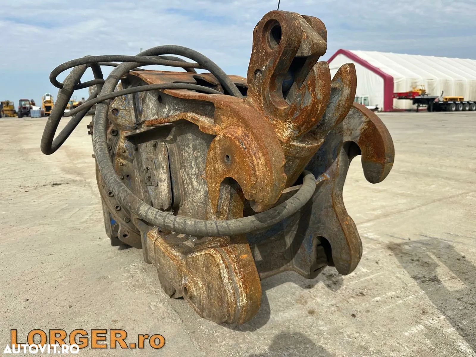 Altul Foarfeca de demolare cu rotatie -LST-XMP-S210 - 1
