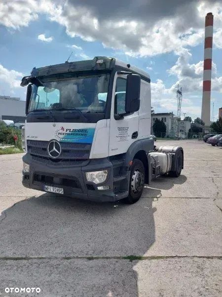 Mercedes-Benz Actros 1833 LS - 1