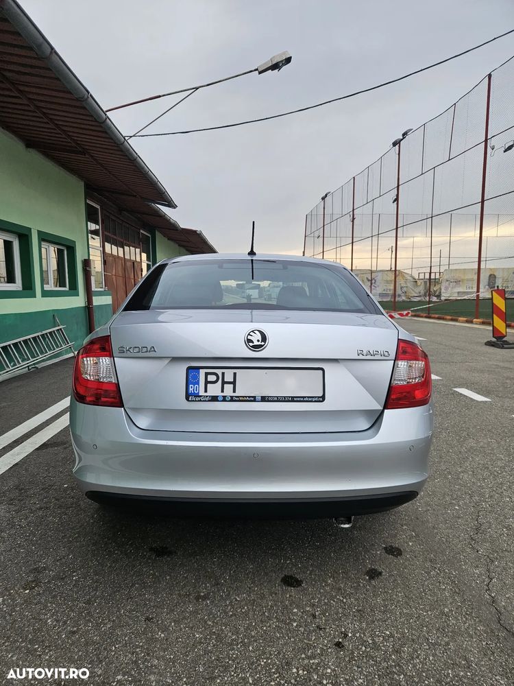 Skoda RAPID 1.2 TSI Ambition - 5