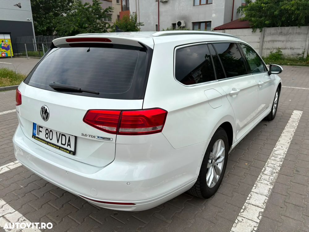 Volkswagen Passat 2.0 TDI DSG Comfortline - 14
