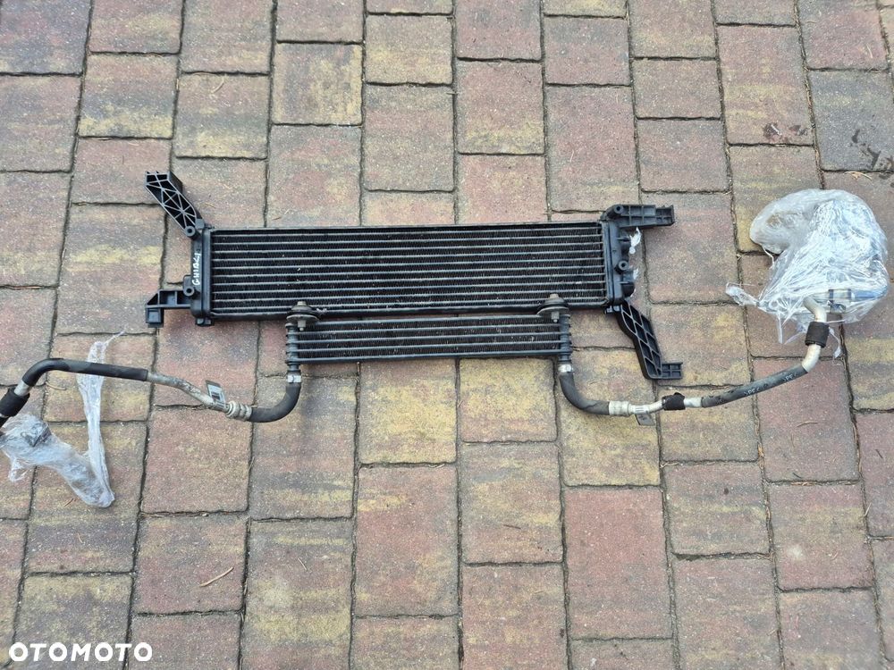 chlodnica oleju maserati ghibli 3.0d - 1