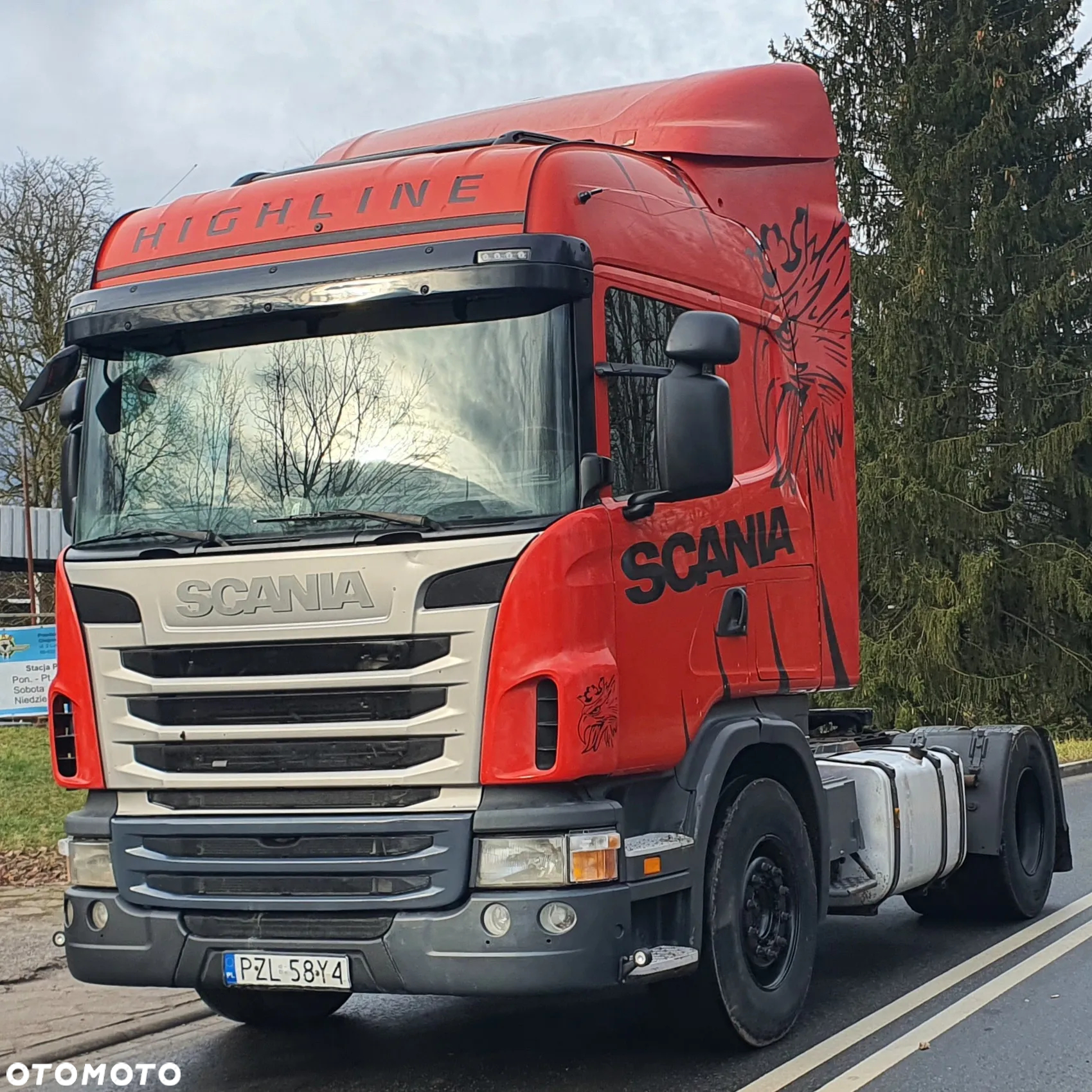 Scania G420 - 2