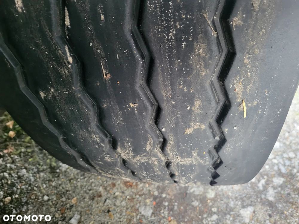 Krone Chłodnia, Vectror 1550, Osie SAF - 7