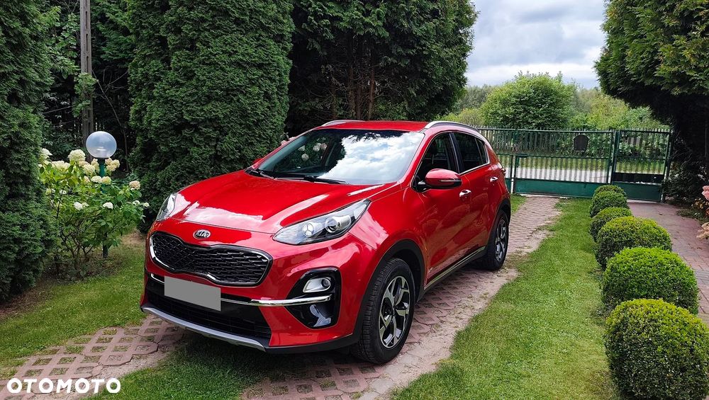 Kia Sportage 1.6 CRDI L Business Line Plus 4WD - 5