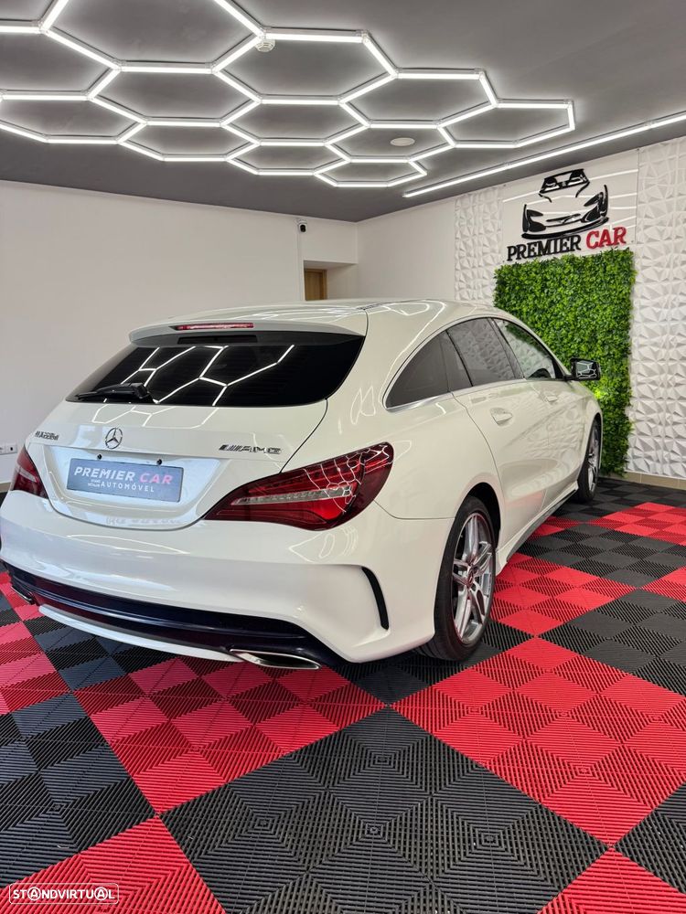 Mercedes-Benz CLA 220 d Shooting Brake AMG Line Aut. - 14