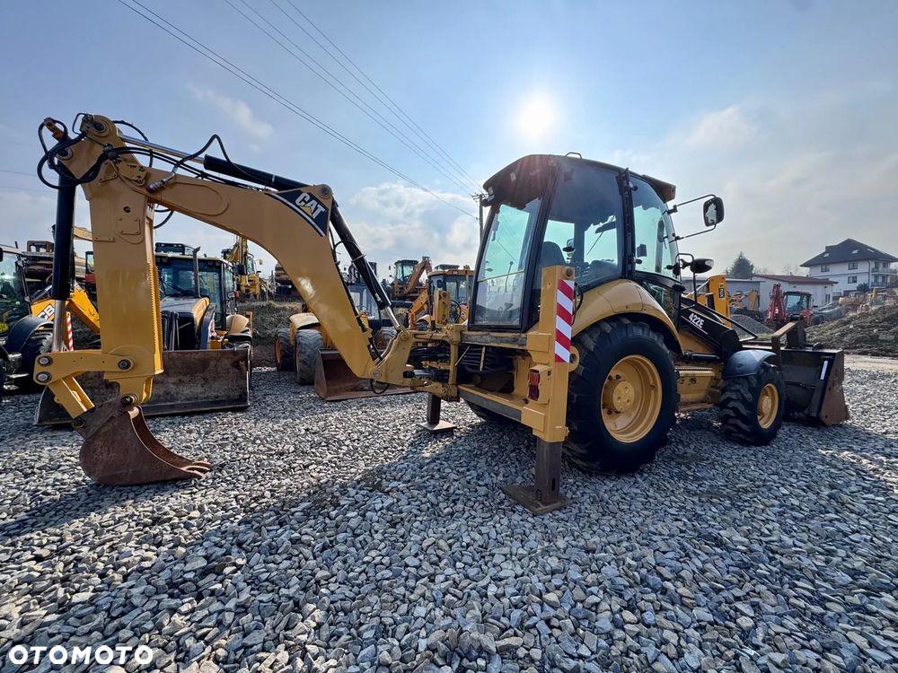 Caterpillar CAT 422E* KOPARKO ŁADOWARKA CATERPILLAR 422E* CAT 432E** CAT 428E** ZAMIANA* SKUP* FINANSOWANIE* JCB* CASE* TEREX* VOLVO* ODKUP MASZYN BUDOWLANYCH** - 4